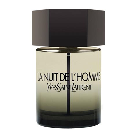 ysl nuit de l'homme edt|YSL la nuit de l'homme intense.